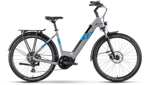 Raymon CrossRay E 6.0 E-Bike Grau Modell 2023