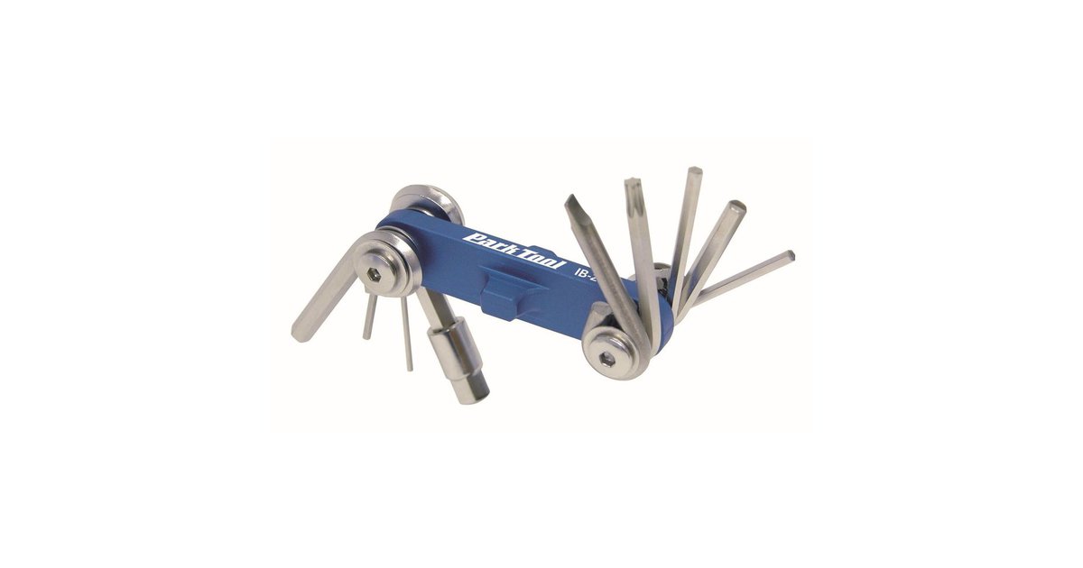 ParkTool Klapp-Sechskantschlüssel-Set AWS-11C – Robust & Griffig