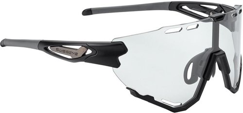 Swiss Eye Mantra black matt, anthracite / photochromic grey-smoke Lens Schwarz Modell 2022