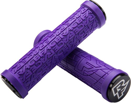 Race Face Griffe Grippler Lock-On 33 mm Lila Modell 2022