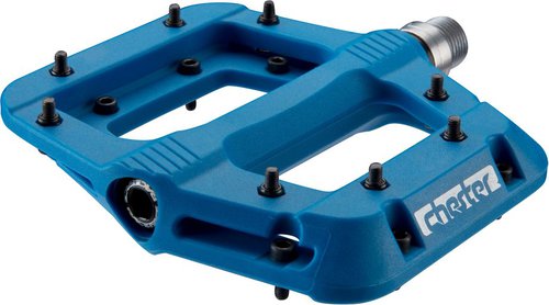 Race Face Chester Plattform Pedal Blau Modell 2022