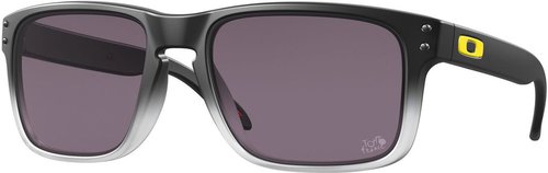 Oakley Holbrook Tour de France Matte Black Fade/Prizm Grey Schwarz Modell 2023