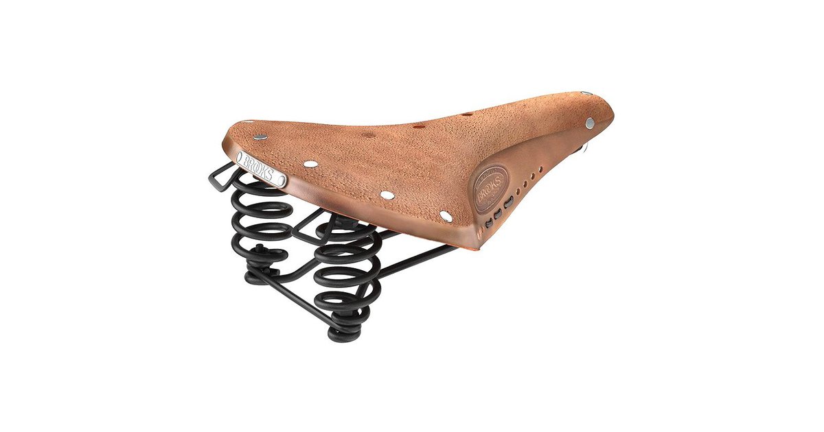 Brooks B67 Softened Sattel Braun Modell 2022