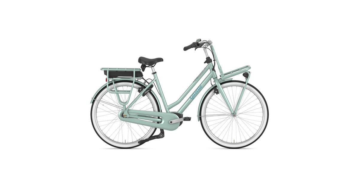 Vélo Électrique Gazelle Miss Grace C7+ HMB – 28" – 250Wh – 7 Vitesses – Noir – Neuf