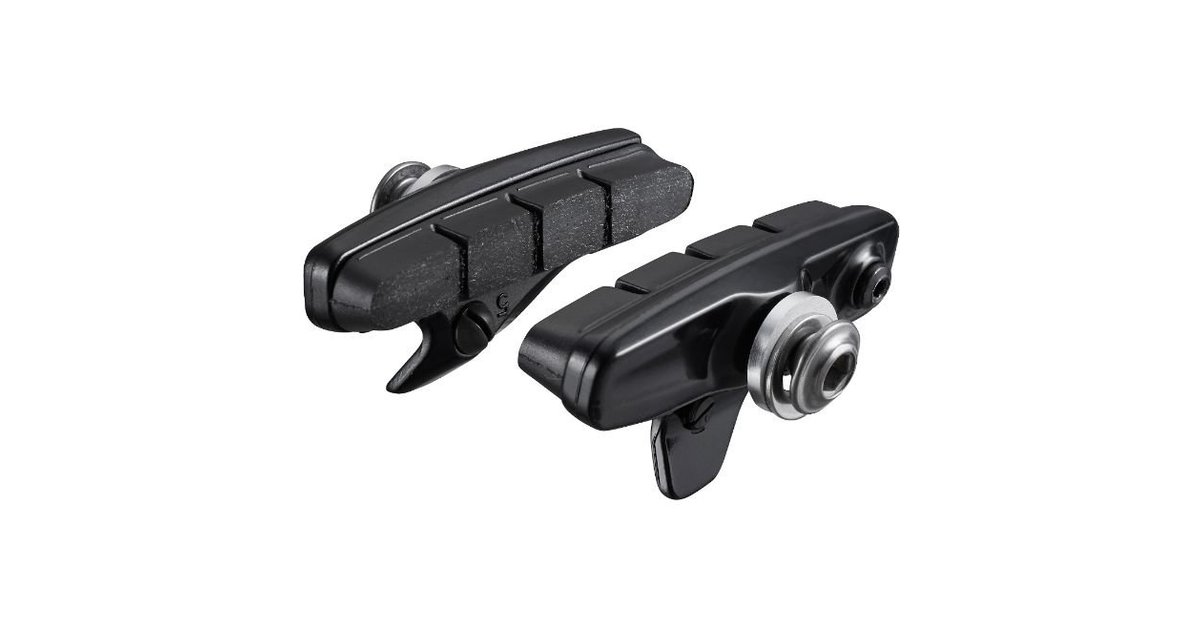 Patins De Frein Shimano R55c4 Pour Jantes Carbone - Cartridge, Compatibles Avec Séries BR-9000, 7900, 7800, Etc. - 4