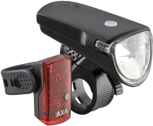 Axa Greenline 40 Set Schwarz Modell 2023