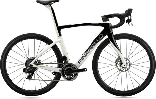 Pinarello F9 Disc - Red eTap AXS - Most Ultrafast Rennrad Weiß Modell 2023
