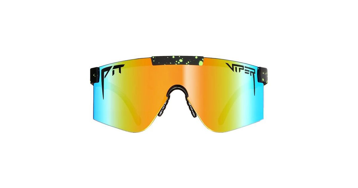 Pit Viper The 2000s Monster Bull / Rainbow Revo Z87 RATED Schwarz