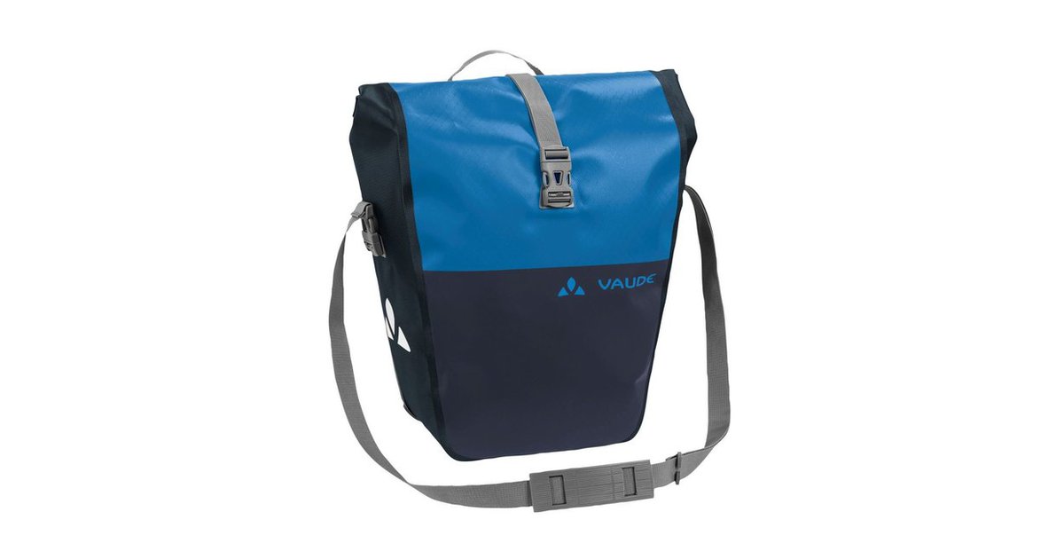 Vaude Aqua Back Color Fietstas (rec) (Paar) - 2x24L - Nordic Blue