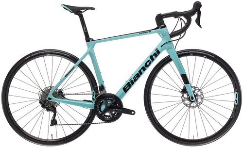 Bianchi Infinito XE - 105 Rennrad Türkis Modell 2023