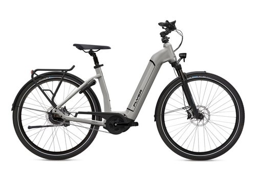 Flyer Gotour6 5.41R Comfort E-Bike Silber Modell 2024