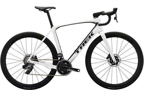 Trek Domane SLR 7 eTap Gen 4 Rennrad Weiß Modell 2023