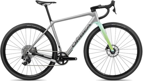 Orbea Terra M31e Team 1X Rennrad Silber Modell 2023