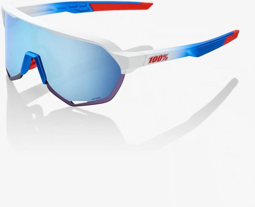 100 Percent S2 Total Energies Team- 2022 / HiPER Blue Mirror Lens Blau Modell 2023