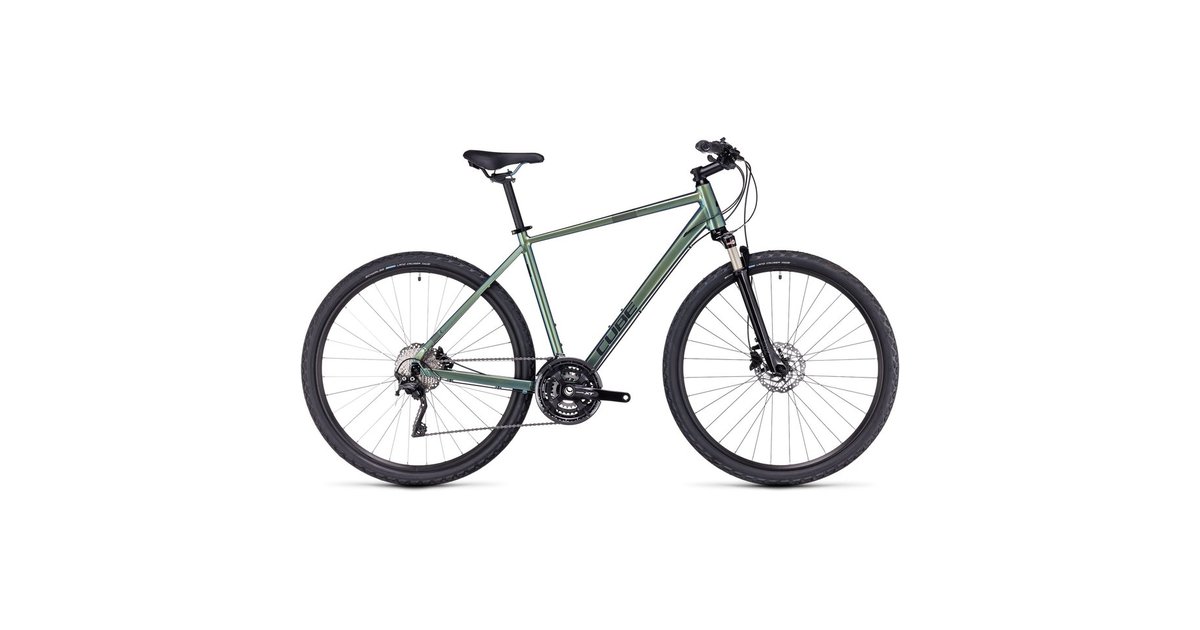 Cube Nature EXC Crossbike Grün Modell 2023