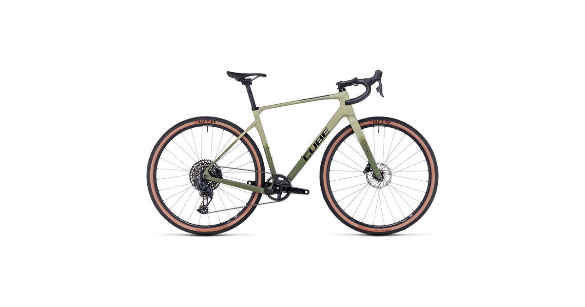 Cube Nuroad C:62 SLX Rennrad Grün Modell 2023