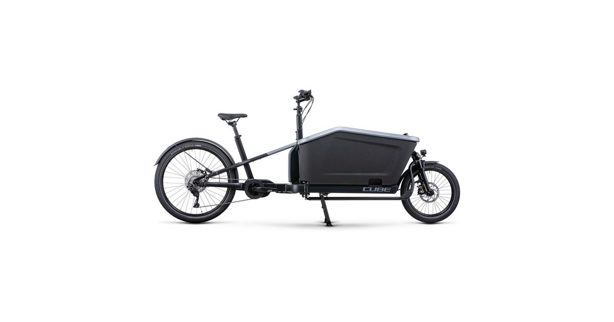 Cube Cargo Sport Hybrid 500 Grau Modell 2023