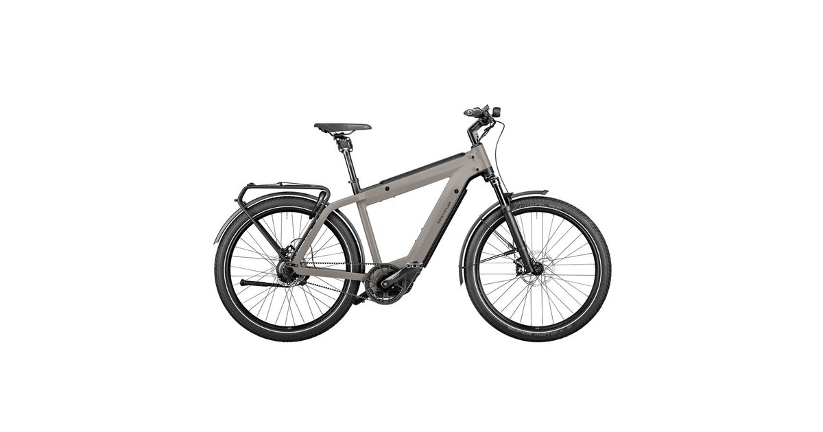 Riese und Müller Supercharger GT rohloff EBike Grau Modell 2023
