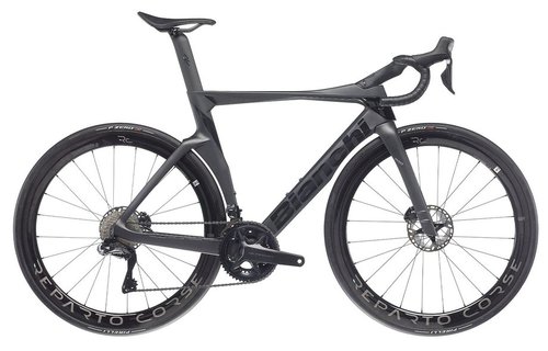 Bianchi Oltre Pro - Ultegra Di2 Rennrad Schwarz Modell 2023