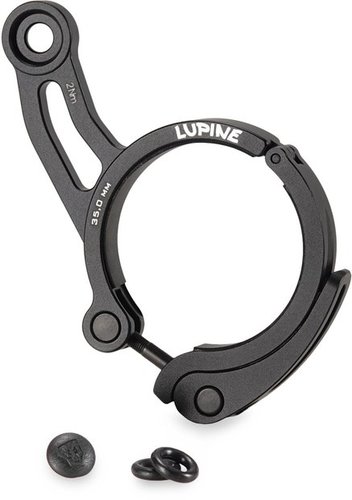 Lupine Neo/Piko/Blika/Wilma/SLA/SLAF Schnellspanner Schwarz Modell 2023