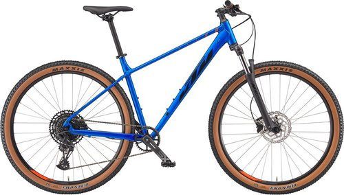 KTM Ultra Fun 29 Mountainbike Blau Modell 2023