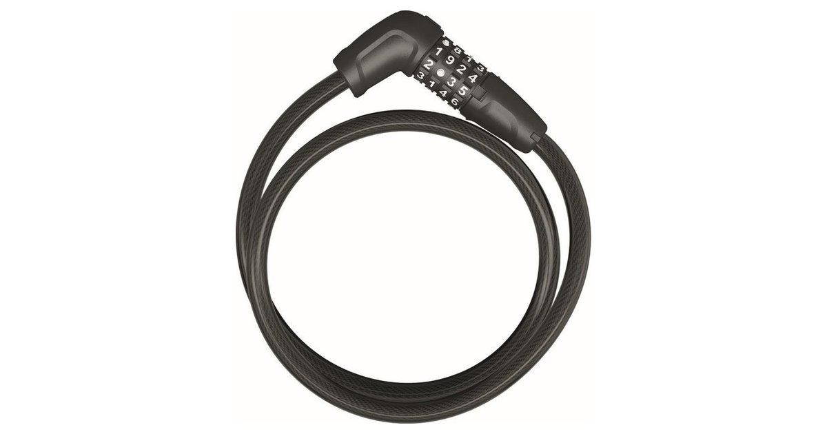 Robustes Abus Microflex 6615C 120 15 Kabelschloss für Fahrräder ABUS