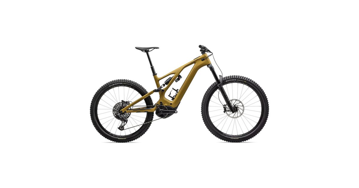 Specialized Turbo Levo Expert Carbon EBike Gold Modell 2023