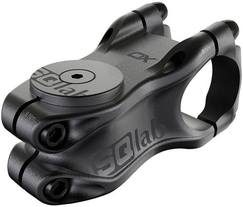 Sqlab Vorbau 8OX Alu, 6°/31,8 mm Schwarz Modell 2023