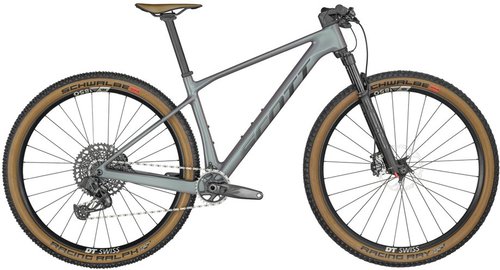 Scott Scale RC Team Issue Mountainbike Grau Modell 2023