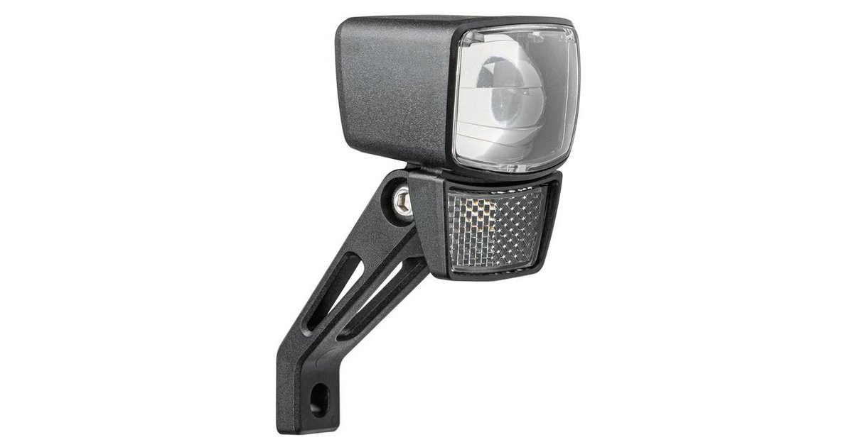 AXA NXT 45 EBike Front Dynamo + EBike Lights Schwarz Modell 2023