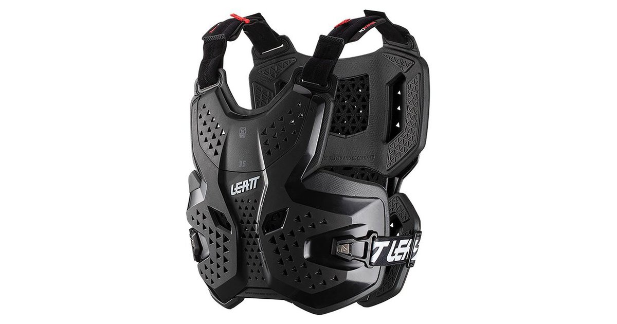 Leatt Chest Protector 3.5 XXL Schwarz Modell 2023