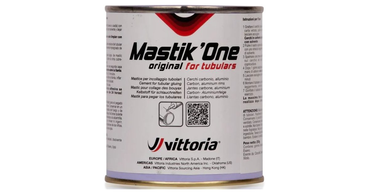 VITTORIA COLLA PER TUBOLARI MASTIK PRO 4 TUBETTI da 17g OTTIMO NUOVO