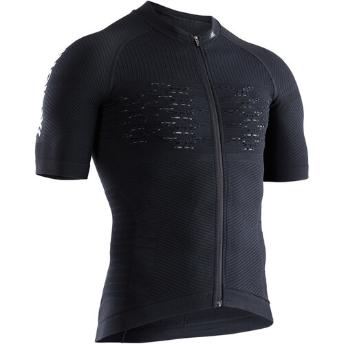 X-Bionic Effektor G2 kurzarm Fahrradtrikot Herren opal black/arctic white L