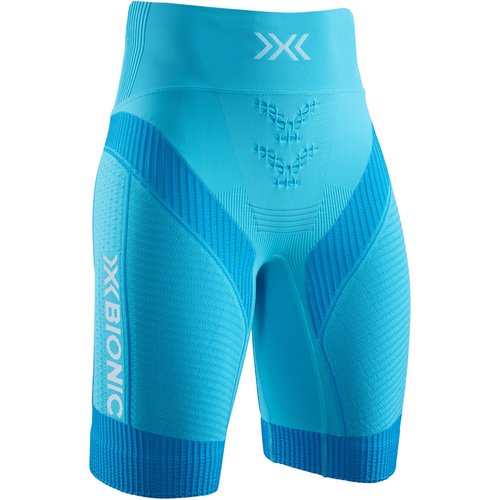 X-Bionic Effektor G2 Laufshorts Damen effektor turquoise/arctic white L