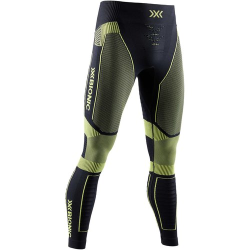 X-Bionic Effektor 4.0 Lauffunktionshose Herren opal black/effektor green L