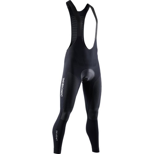 X-Bionic Invent Biking Race 4.0 Fahrrad-Trägerhose Herren black/charcoal L