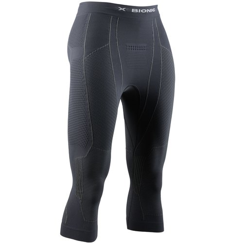 X-Bionic Moto Energizer 4.0 3/4 Hose Herren charcoal/pearl grey L