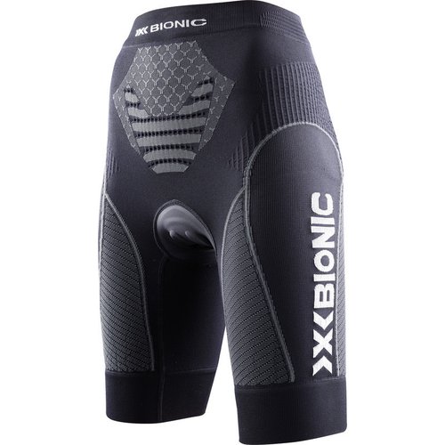 X-Bionic Biking Lady Twyce Pants Short Comfort black/anthracite XL