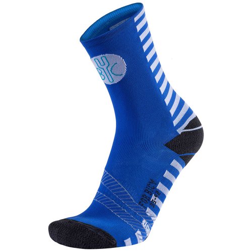 For.Bicy MAN "OPTICAL" Socken Royal Blue/White 39-42
