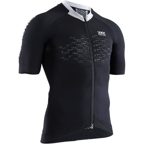 X-Bionic The Trick G2 kurzarm Fahrradtrikot Herren opal black/arctic white L