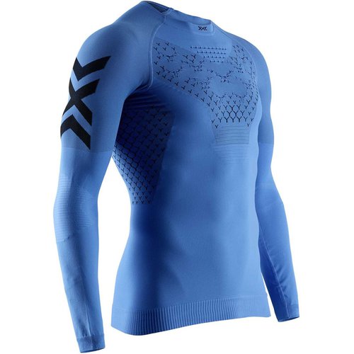 X-Bionic Twyce 4.0 langarm Laufshirt Herren twyce blue/opal black S