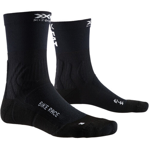 X-socks Biking Race Socken opal black/eat dust 45-47