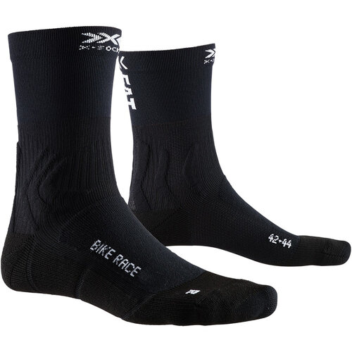 X-Socks Chaussettes - Trekking Perform Dual Layer Crew - black/charcoal