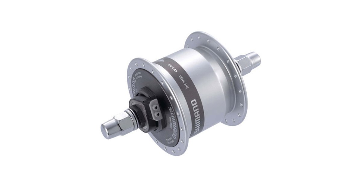 Shimano Nexus HB-NX32 Hub Dynamo - 108mm Axle With QR Skewer