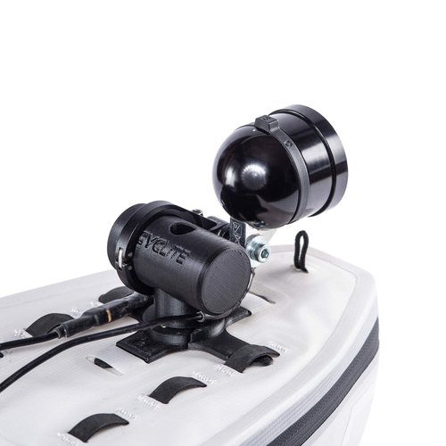 Cyclite AERO MOUNT / 01 - Lampenhalterung black
