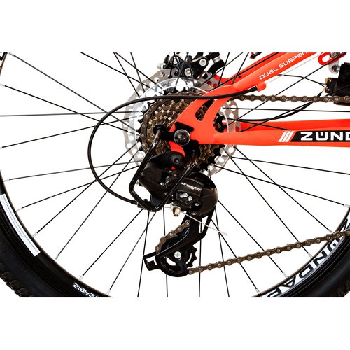 Zündapp Blue 5.0 24 Zoll Fully Mountainbike Full Suspension MTB Fahrrad 24"