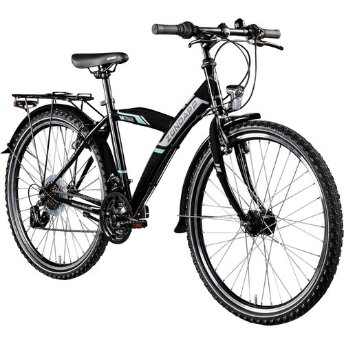 Zündapp M726 Mountainbike 26 Zoll Fahrrad 160 - 175 cm MTB Hardtail Jugendfahrrad 21 Gang Shimano