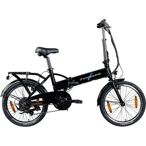 Zündapp Z101 Special Edition 20 Zoll E Bike Klapprad Klapp E-Bike E Faltrad Elektro Klappfahrrad Elektrofaltrad Pedelec StVZO 6 Gänge
