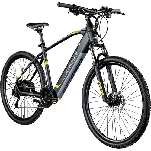 Zündapp Z808 E Bike für Damen und Herren ab 170 cm Mountainbike 29 Zoll E MTB Hardtail Pedelec Fahrrad Elektrofahrrad 24 Gänge Elektrobike