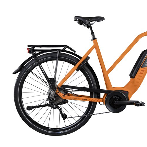 Stella Morena Premium E-Bike Damenfahrrad 160 - 185 cm Pedelec Trekking Elektrofahrrad 10 Gang Shimano Schaltung Unisex Trekkingrad mit Bosch Mittelmotor